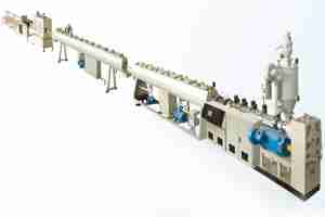 High Speed PP-RPER-T Pipe Production Line