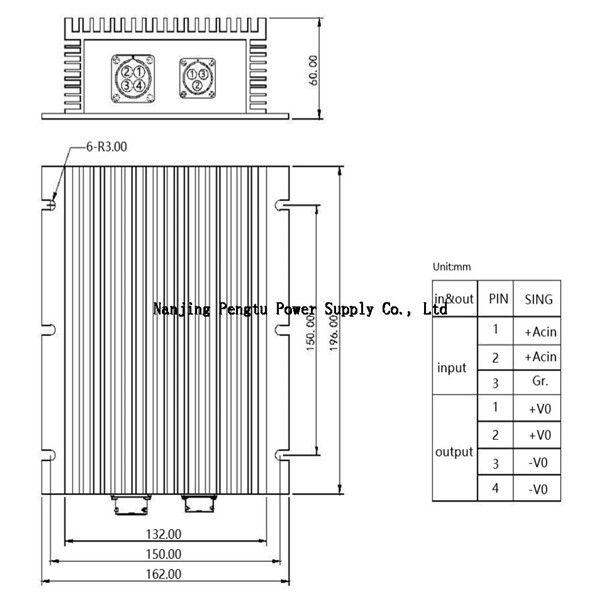 PAH A Series 300 400W 12V