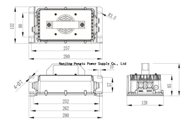 1 3KW Series Sealed Portable Charger