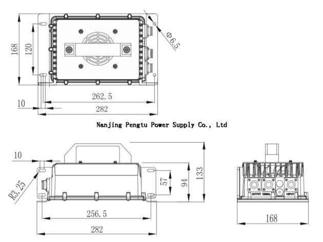 2KW Series Sealed Portable Charger