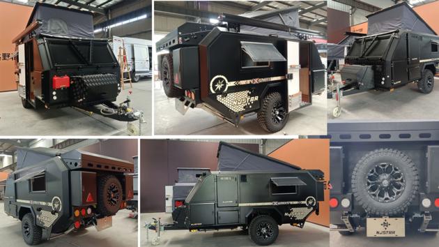 Njstar Rv Off Road Camper Trailer