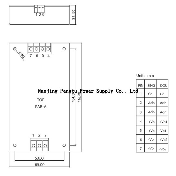 PAB A Series 30 100W Module