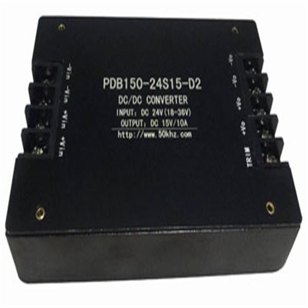 PDB-D2 Series 100-300W dc/dc converter 12v 24v 48v