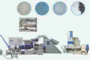 Forced Input High Speed Pelletizing Line