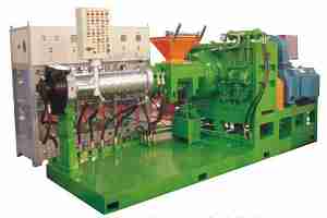 Rubber Extruder