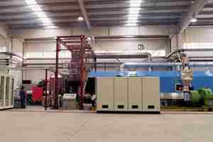 Coating Plant for Steel Pipe