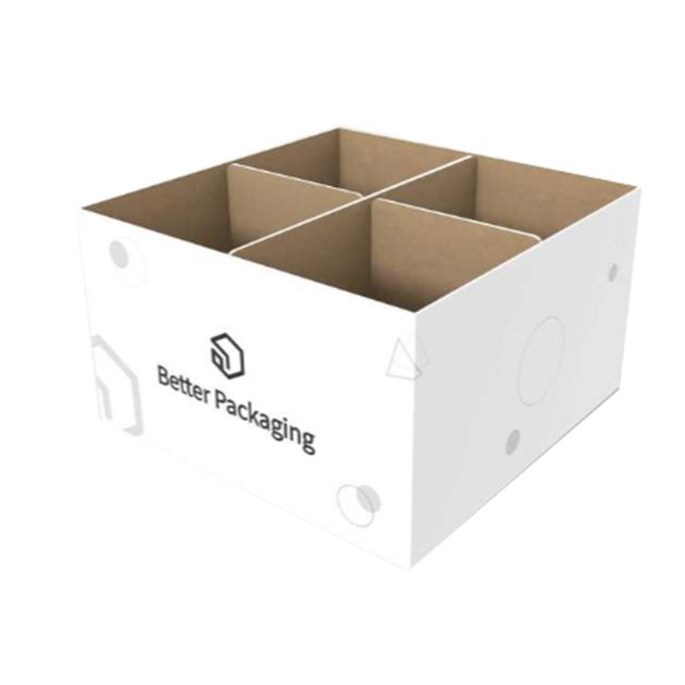 Self Lock Box with Compartment（No Cover