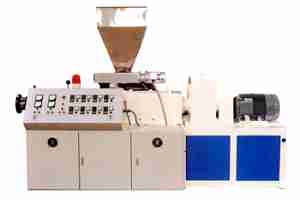 SJSZ Conical Twin Screw Extruder