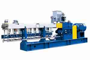 Parallel Co-rotating Twin Screw Extruder