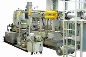 Parallel Counter-rotating Twin Screw Extruder