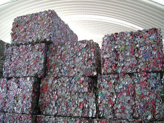 Aluminum scrap UBC (Used Beverage Cans)