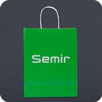 Kraft Paper Bag with Twist Handle