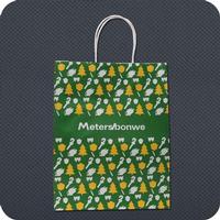 Kraft Paper Bag with Twist Handle