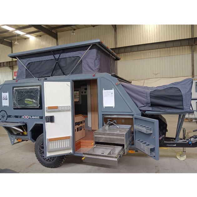 Njstar Rv Off Road Camper Trailer