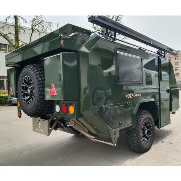 Njstar Rv Off Road Camper Trailer