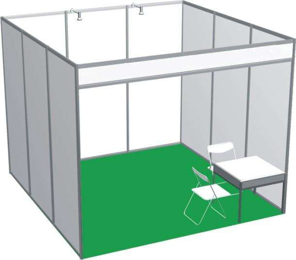 Exhibition booth 3x3