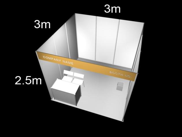 Exhibition Booth 3x3