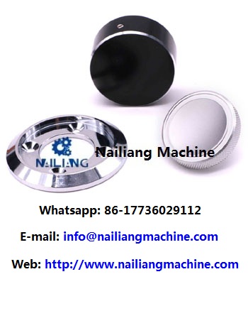 CNC Machined Amplifier Rotary Switch Audio Volume Control 6mm Knurled Potentiometer Aluminum Knob
