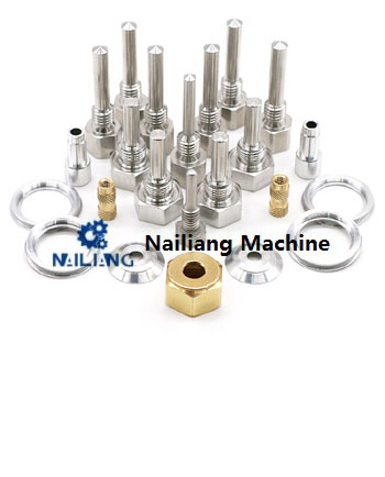 Customized High Precision M2 M2.5 M3 Female Threaded Round Hollow Aluminum Standoff Spacer