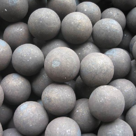rolled grinding ball