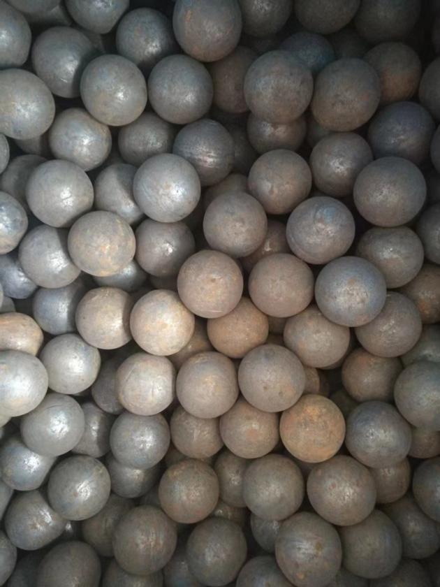 Rolled Grinding Ball