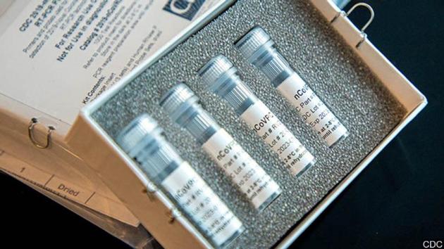 Made in Korea, Rapid COVID 19 test kit 