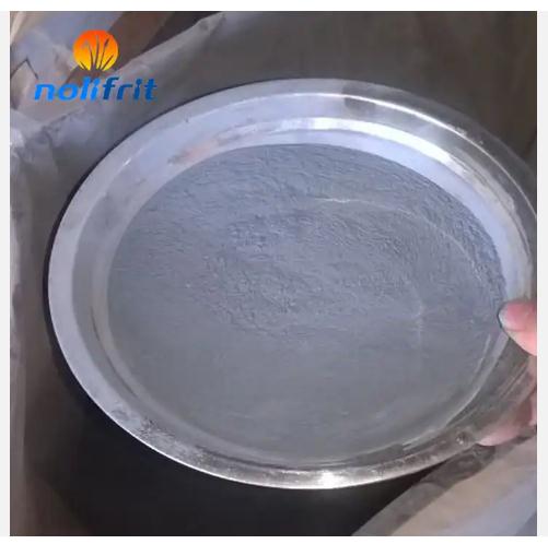 Porcelain Enamel Powder Glossy Black Electrostatic Enamel Powder