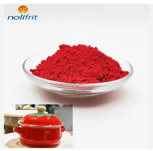 Nolifrit Cadmium red inorganic chemicals pigment enamel color