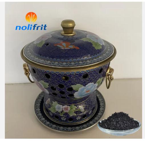 Low Temperature Ground Coat Enamel Frit Used in Enamel Ground Coating For Cookware/ Panel/ Signage