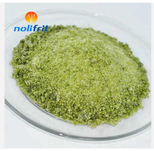 Good Price Mid Temperature Titanium Cream Yellow Enamel Cover Frit Used For Cookware/Panel/ Signage 