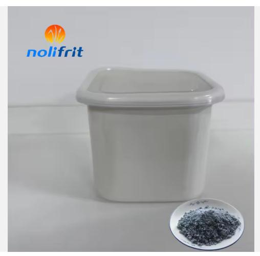 Yellowish White Enamel Frit With Good Price Cookware Cover Enamel Coating