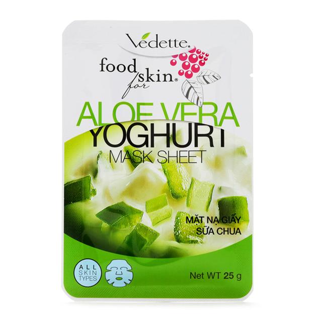 Aloe Vera Yoghurt Mask Sheet 25g