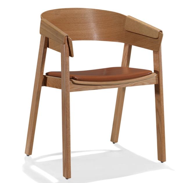 Danish Style Oak Dining Chairs