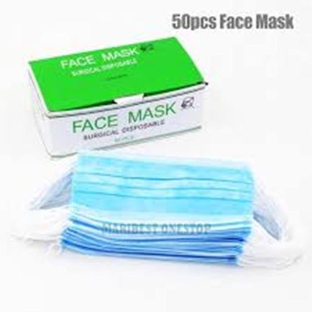 Disposalbe 3ply Face Mask 3 Ply