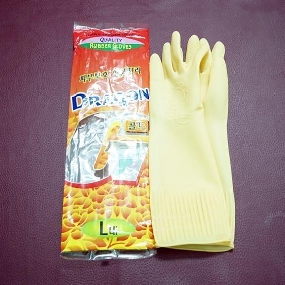 Dragon Household Gloves Size L