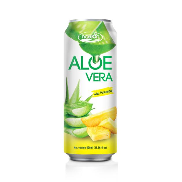 Pineapple Juice Canned Drink 330ml Nawon