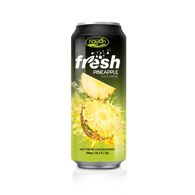 Pineapple Juice Canned Drink 330ml Nawon