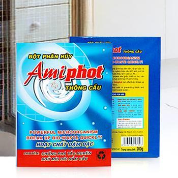 AMIPHOT POWER BREAK UP BIO WASTE 200G