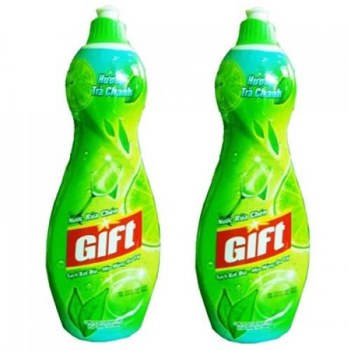 GIFT DISH WASHING GREEN TEA 800ML