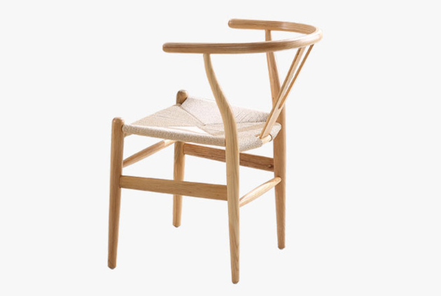 Ash Wood Wishbone Chairs