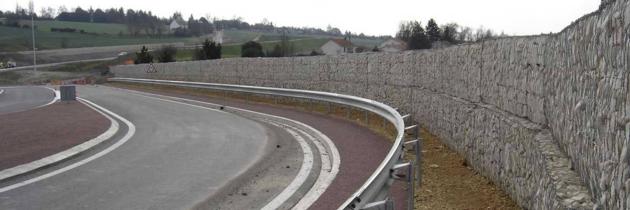 Gabion Sound Barrier - A Best Solution to Noise Problems