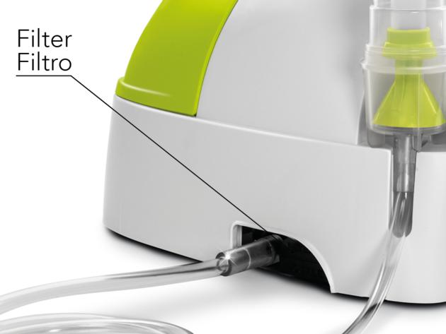 Piston Nebulizer Arianne Power