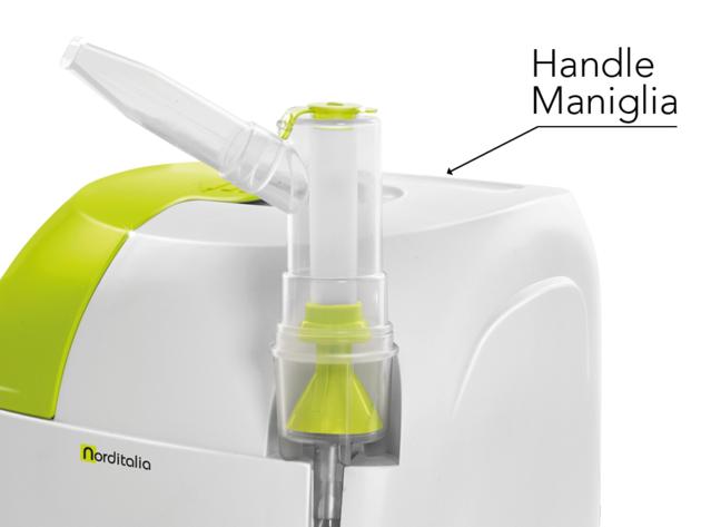 Piston Nebulizer Arianne Power
