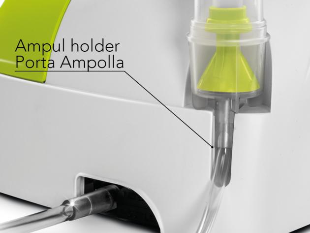 Piston Nebulizer Arianne Power