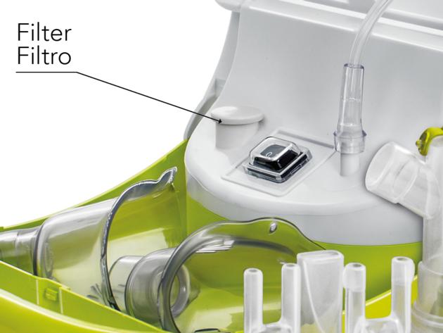Piston Nebulizer Meganeb Plus