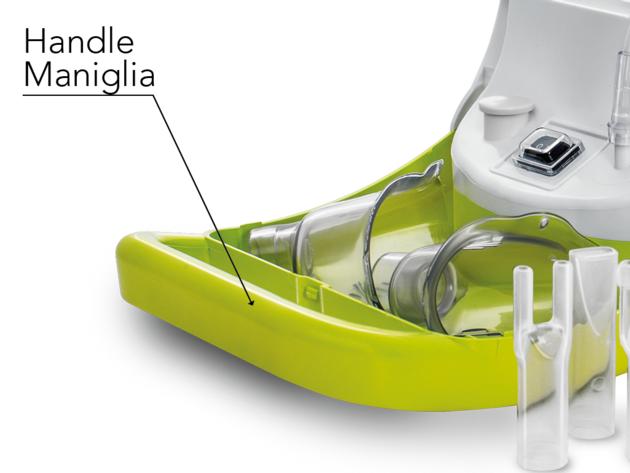 Piston Nebulizer Meganeb Plus