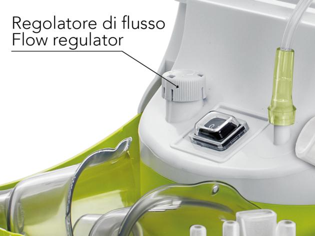 Piston Nebulizer Meganeb Multispeed