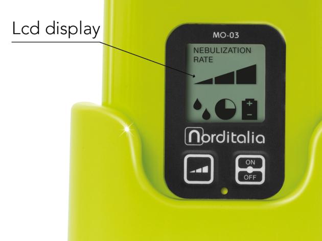 Portable Nebulizer MO 03