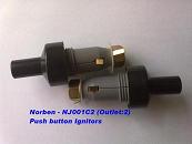 push button ignitor