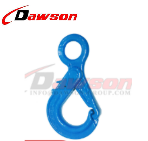 DS1016 G100 Special Eye Self-Locking Hook for Crane Lifting Chain Slings